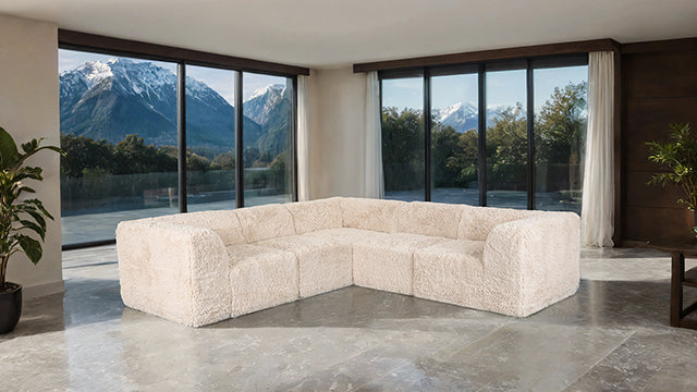 Nappi L-Sectional (Compressed Foam)