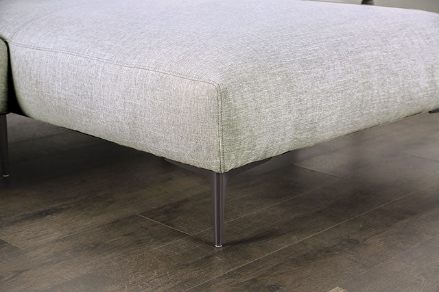 Seccional Paderborn, chaise derecha