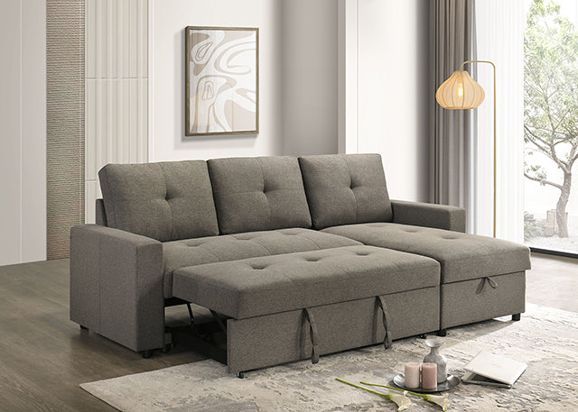 Seccional Giorgi con cama extraíble
