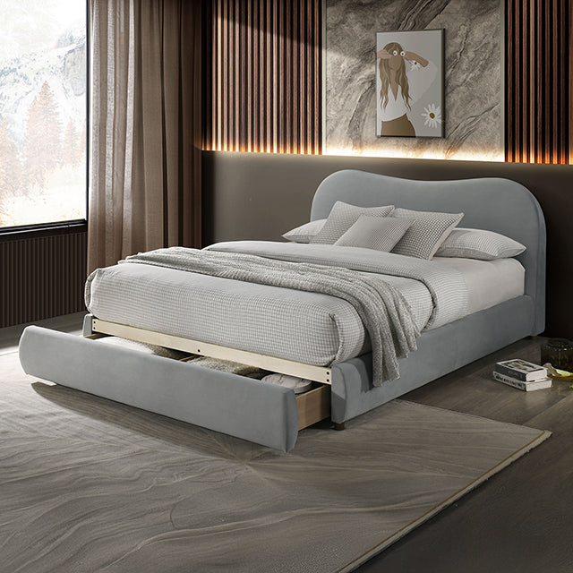 Cama tamaño King Grimsby E.