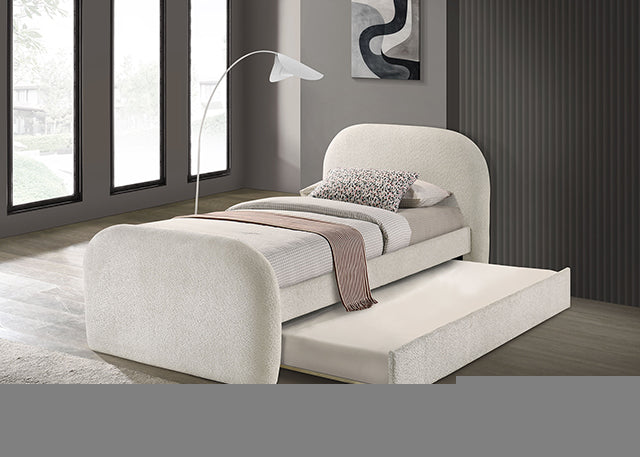 Cama doble Vanni con cama nido