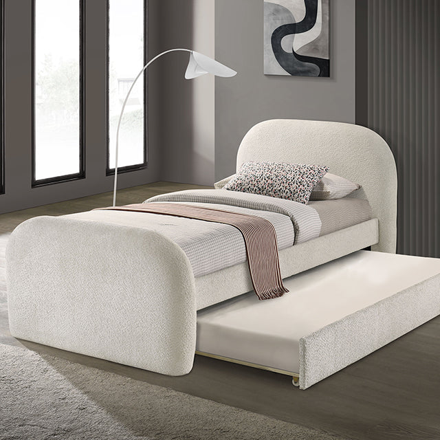 Cama doble Vanni con cama nido
