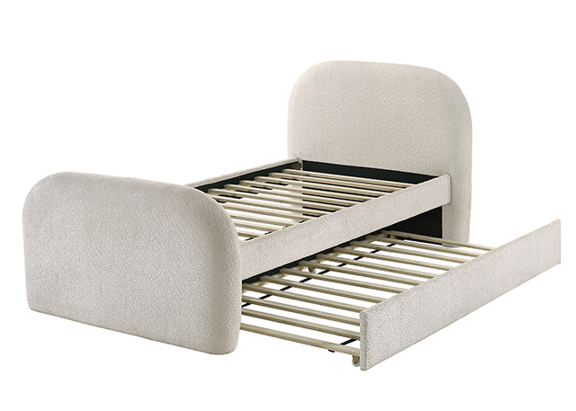 Cama doble Vanni con cama nido