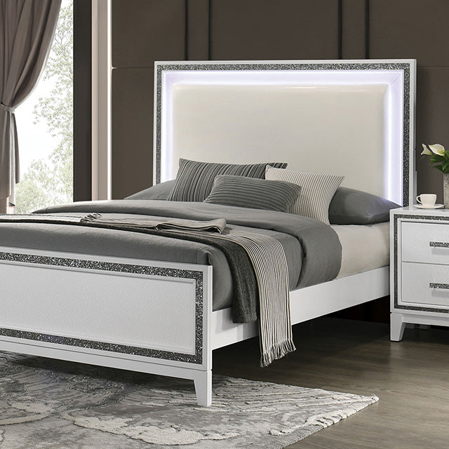 Cama Lucida E. King, Full y Queen