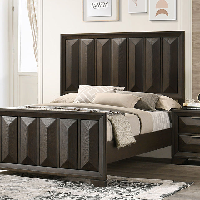 Cama Hexham Queen y King