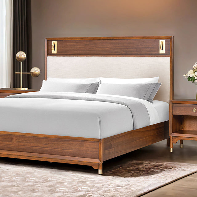 Juego de dormitorio tamaño Queen Hepburne
