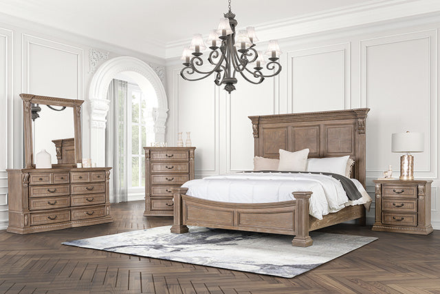 Cama King y Queen de Seven Oaks E.