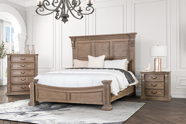 Cama King y Queen de Seven Oaks E.