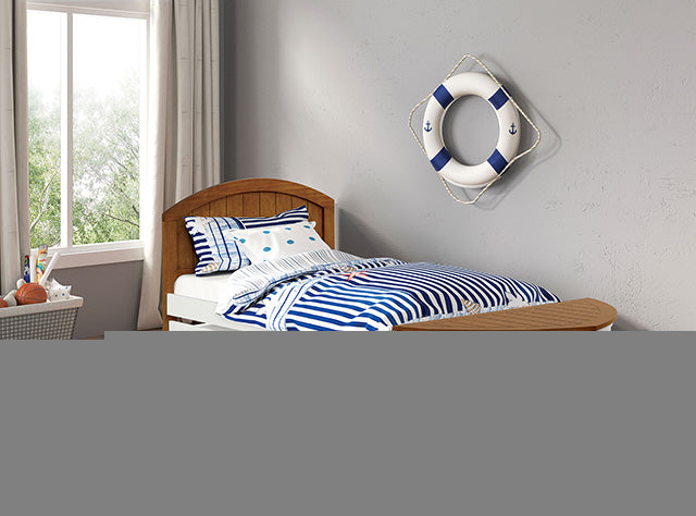 Cama doble con dosel Poseidon