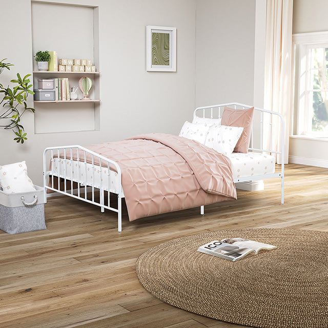 Cama de metal completa Nicoli