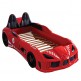 Cama doble Trackster roja