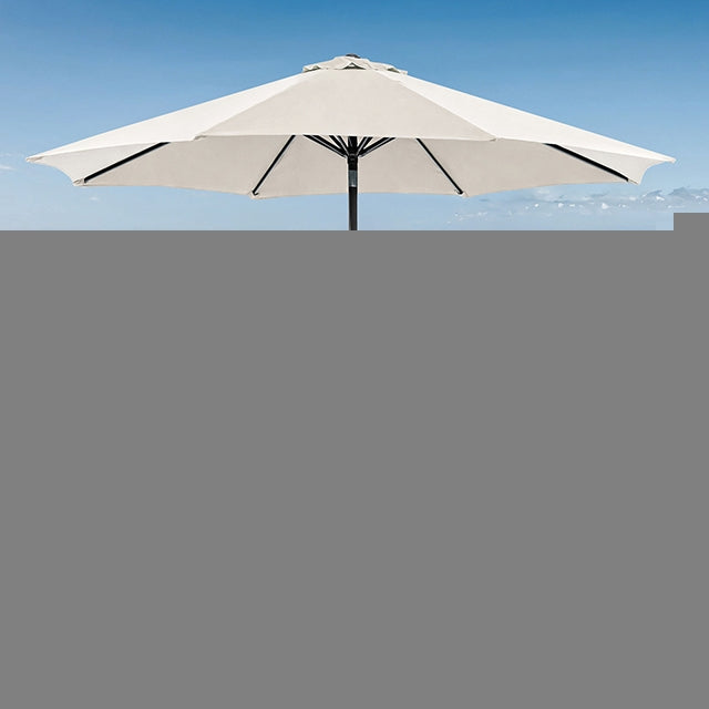 Soli 9' Outdoor Umbrella w/ Auto Tilt + 21" Round Base