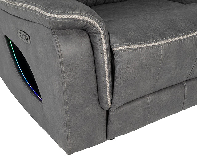 Sofá biplaza reclinable Arturus Power