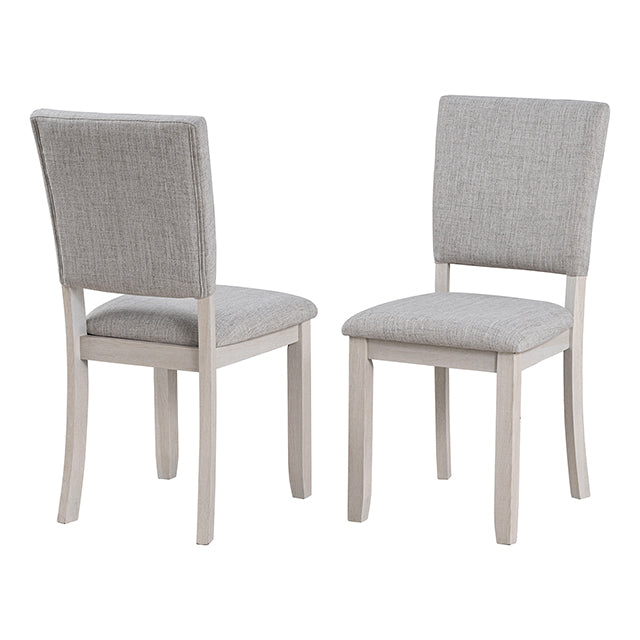 Silla Auxiliar Tapizada Sauro (4/Caja)