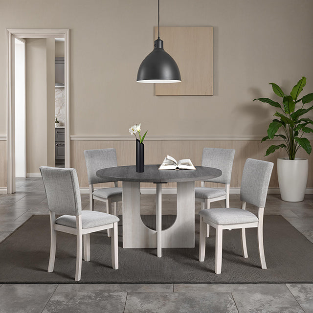 Mesa de comedor redonda Oberto