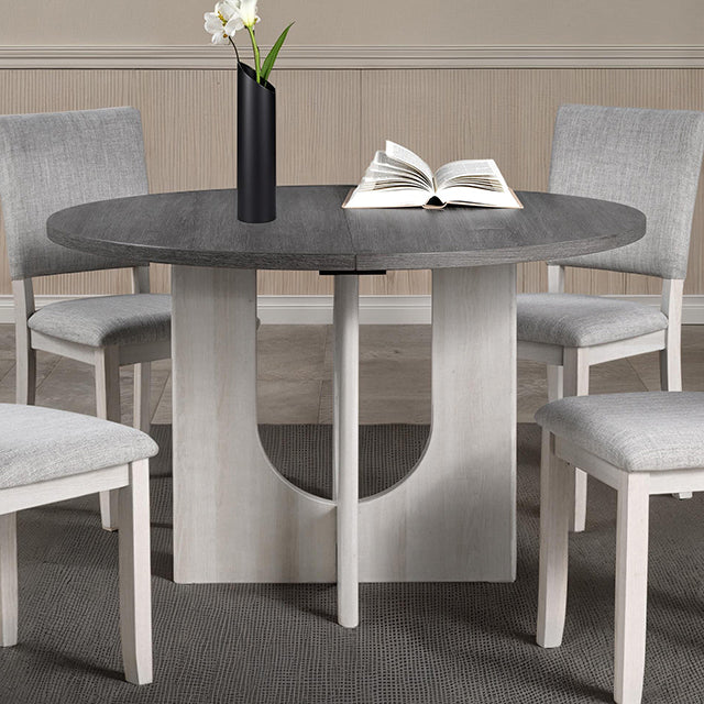 Mesa de comedor redonda Oberto