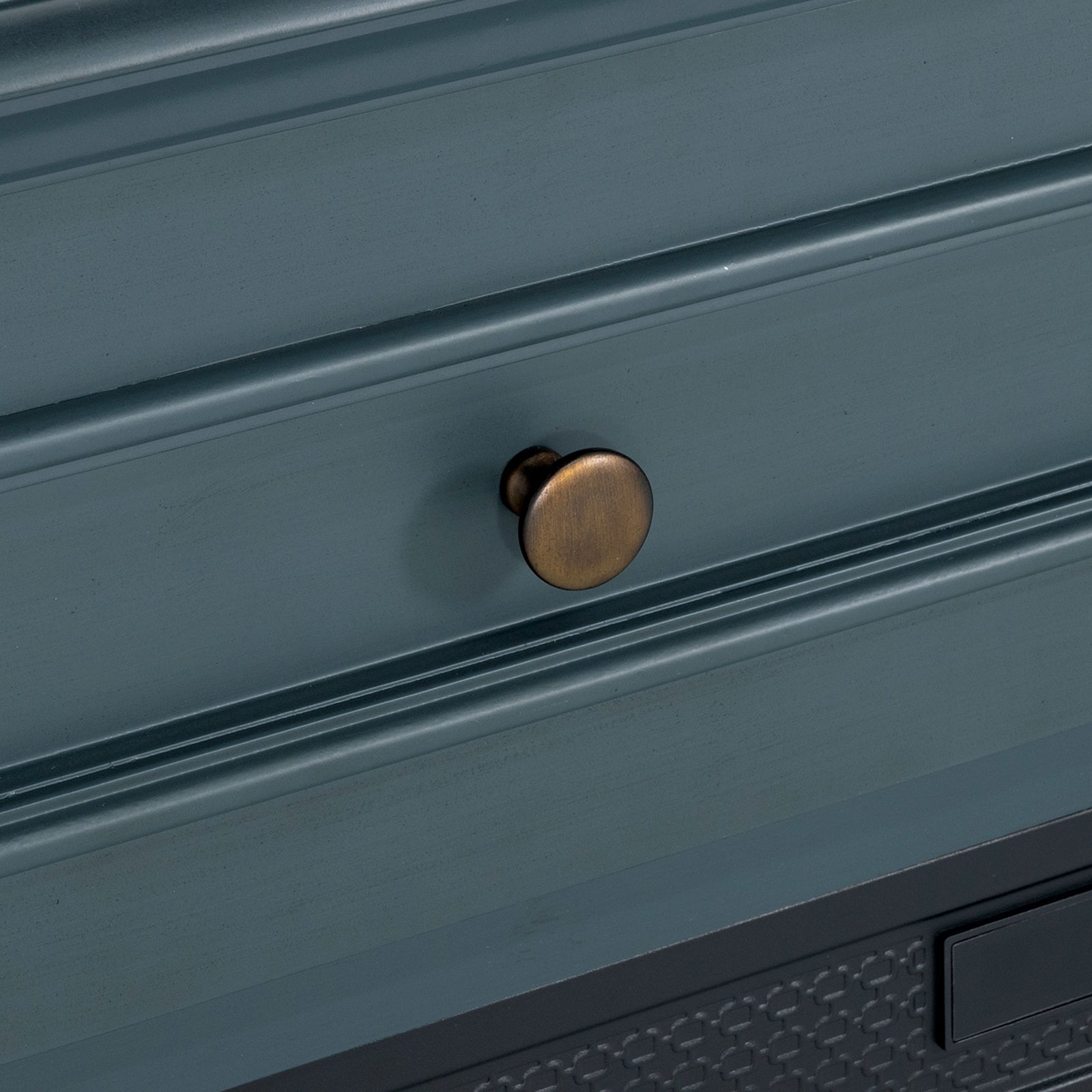 Mueble para TV Fidel de 74 pulgadas con chimenea eléctrica